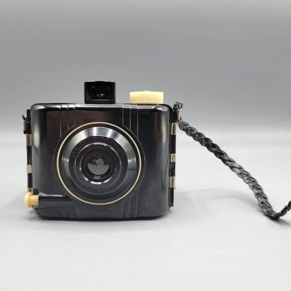 Vintage Kodak Baby Brownie 127 Roll Film Camera Bakelite Art Deco